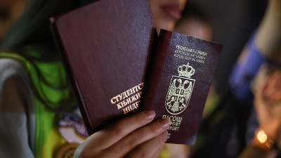 Studenti ETF-a u blokadi poručili Vučiću: Nema te krađe koja može da nadoknadi razliku