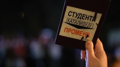 "SVE JE ISTO I NIŠTA NIJE ISTO": Sve o današnjem protestu studenata FDU
