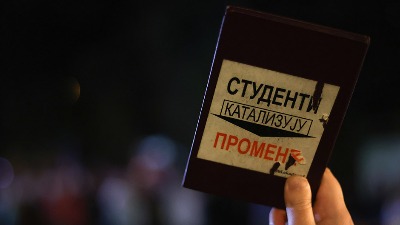 Za studente opozicija nije narod?! (VIDEO)