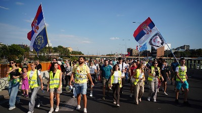 Studenti u blokadi: Deo zborova, organizacija i aktivista pokušao da kooptira studentski pokret