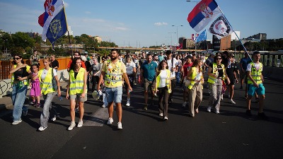 "Šta je država? Kome ona pripada?": Studenti najavili veliki skup u Nišu