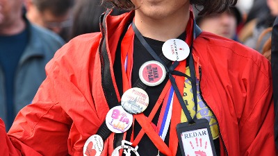 Večeras blokada Ustaničke ulice zbog podmetanja požara u cvećaru na Konjarniku