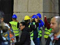 Protest i šetnja u Novom Sadu zbog policijske brutalnosti: "Odgovornost je put do pravde"