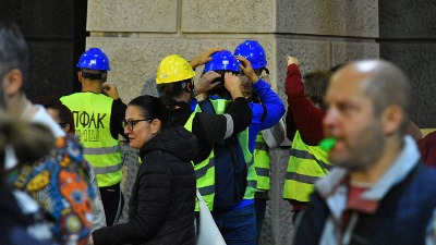 "I dalje smo tu": Studenti spremili NOVU AKCIJU