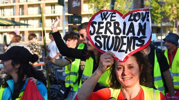 Studenti u blokadi najavili akciju: "Dolazimo do vaših vrata“ od 15. do 25. decembra