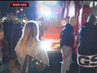 Policija gurala građane u Novom Sadu - ponovo odvezen autobus Milomira Jaćimovića: "Ovo je bezvlašće"