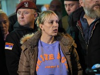 Dijana Hrka ima poruku za Jaćimoviće, ne namerava da ide iz šatora kod Skupštine