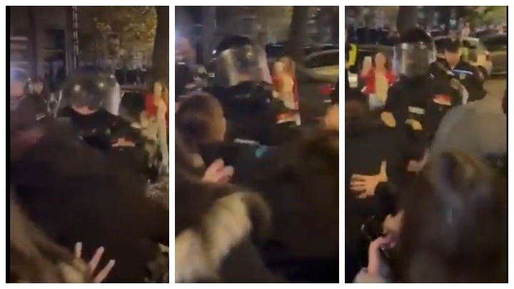 Oglasio se MUP o policajcu koji je tukao žene u Novom Sadu