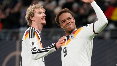 Nemci dali Slovacima ŠEST KOMADA i otišli na Mundijal