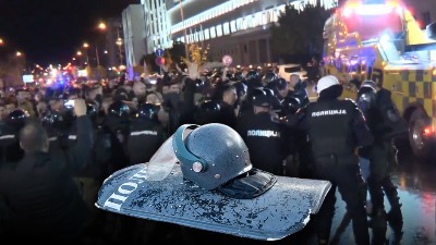 ŠTITOM NA NAROD: SNS režim udara gde god stigne