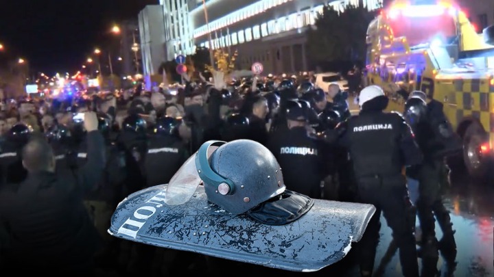 ŠTITOM NA NAROD: SNS režim udara gde god stigne