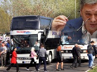  KAKO NA VUČIĆEV MITING BEZ NAFTE Nema ni do Novog Sada?