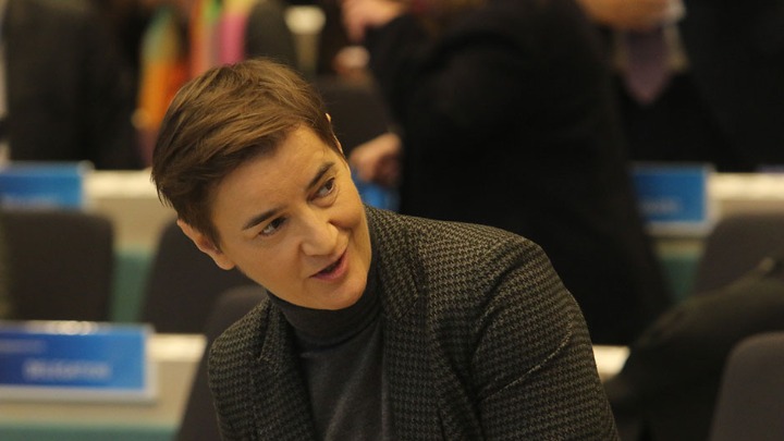 Brnabić reagovala na studentsku akciju, oni joj postavili jedno pitanje