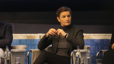Brnabić najavila za utorak sednicu parlamenta o budžetu