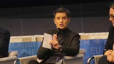 Brnabić: Reforme koje EU traži pre svega dobre za Srbiju