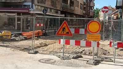 SRCE: Stadion prioritet, a radovi na rekonstrukciji ulica napreduju 31,5 metar mesečno