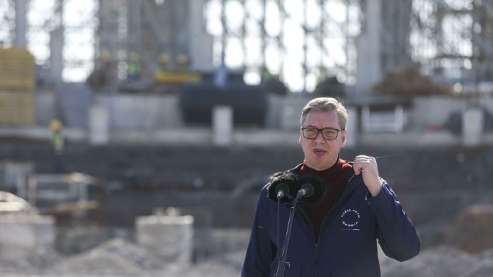 "Vučić pretvara Srbiju u Albaniju Envera Hodže ili Kubu Fidela Kastra"