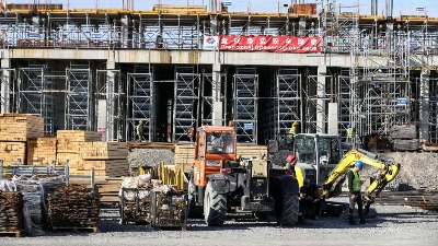 Vučić: Građevinski radovi na Nacionalnom stadionu biće gotovi do kraja februara 2027.