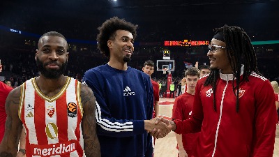 Evo kako izgleda tabela Evrolige: Zvezda jednom nogom u plej-ofu