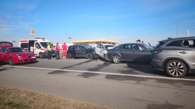 Jeziva statistika: Za pet dana 460 udesa u Srbiji, devetoro poginulo