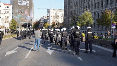 MUP se oglasio o policijskom službeniku koji je izjavio saučešće Dijani Hrki