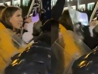 Isplivao snimak kako policajac štitom udara studenta (VIDEO)