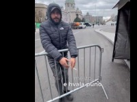 "Obezbeđenje Ćacilenda" odlučuje ko sme da priđe Skupštini: Poslanici opozicije moraju da se predstave (VIDEO)