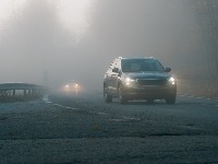 Gusta magla u Srbiji, ne vidi se prst pred okom (VIDEO)