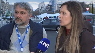 Ekipa N1 o napadu ispred Ćacilenda