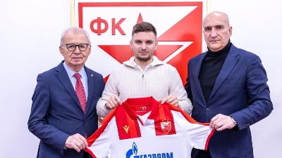 Zvezda dovela fudbalera kog je Pazar oterao zbog generala Pavkovića