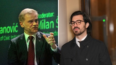 Borko Stefanović "prozvao" unuka Slobodana Miloševića (VIDEO)
