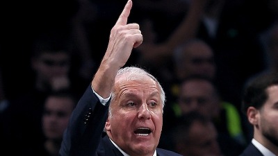 "Hvala ti Željko": Partizan se oprostio od Obradovića (VIDEO)