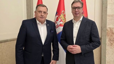 Vučić se sastao sa Dodikom: "Obavili smo mnogo važnih razgovora"