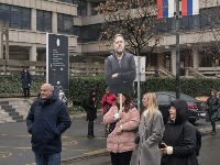 I Štimac je "stigao" na skup u Beogradu (VIDEO, FOTO)