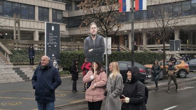 I Štimac je "stigao" na skup u Beogradu (VIDEO, FOTO)