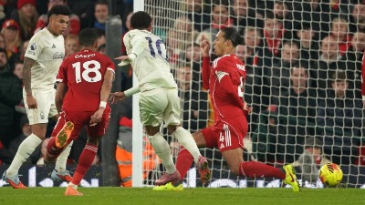 Bleki i Notingem razneli Liverpul na Enfildu!