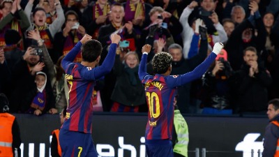 Trijumfalni povratak na "Kamp nou", Barsina lekcija Bilbau!