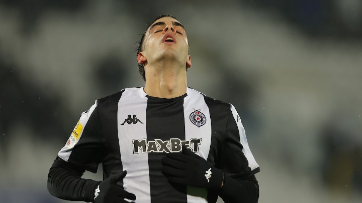 UDARAC ZA PARTIZAN Povredio se Jovan Milošević!