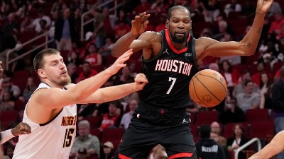 Nikola Jokić razbio Šenguna i pokazao mu ko je GLAVNI (VIDEO)