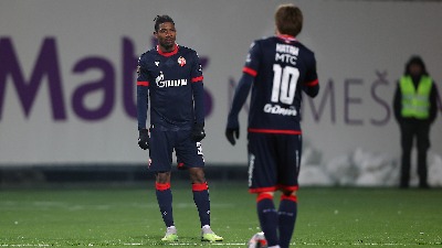 Delije postrojile fudbalere: Igrači pognuli glave (FOTO)