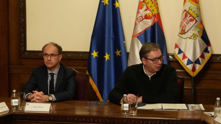 Vučić se oglasio nakon sastanka o sudbini NIS-a