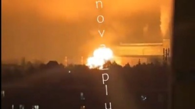 Eksplozije odjekuju u Rusiji, vatra guta elektranu: Prizori su strašni (VIDEO)