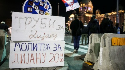 Dnevnik jednog Blokadera - Dan 1