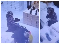 SRAMNA PLJAČKA Prišunjala se ženi sa detetom u prodavnici i UKRALA novčanik - kamere sve snimile (VIDEO)