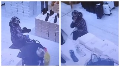 SRAMNA PLJAČKA Prišunjala se ženi sa detetom u prodavnici i UKRALA novčanik - kamere sve snimile (VIDEO)