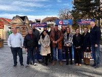 Đilas u Mionici: Ljudi ne mogu da izdrže, jedan od načina sa se privede kraju jesu izbori u Mionici