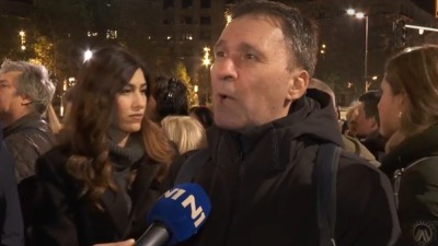 Božić: Mi izveštavamo profesionalno, ostaje da vidimo hoće li policija postupati po zakonu