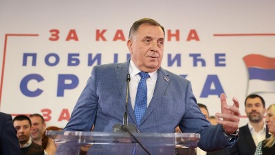 Dodik se obrušio na Evropsku uniju!