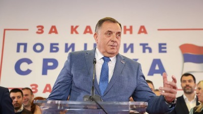 Dodik: 2025. turbulentna, ali smo sačuvali mir i institucije RS