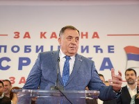 Dodik: Mi iz RS smo zabrinuti zbog saveza Hrvatske, Albanije i Kosova